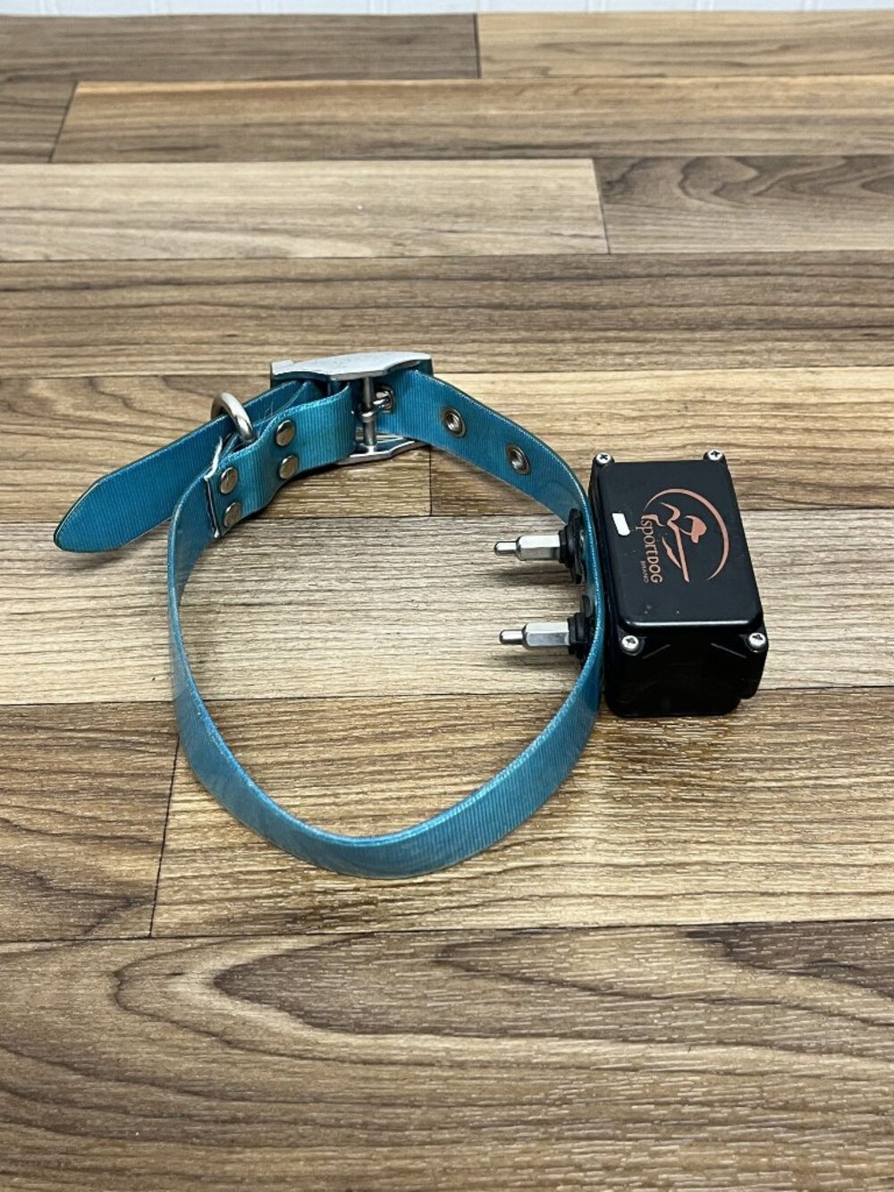 SportDOG SDF-R Add-A-Dog Extra Collar Receiver For In Ground Fence W/ Blue Strap